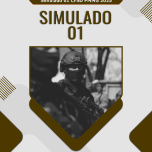 Simulado 01 - CFSD QPPM PMMG 2025