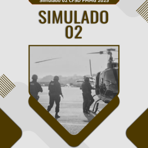 Simulado 02 - CFSD QPPM PMMG 2025