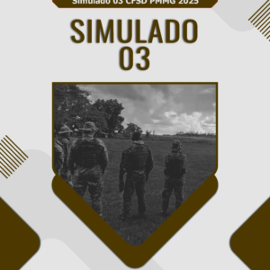 Simulado 03 - CFSD QPPM PMMG 2025