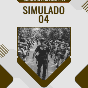 Simulado 04 - CFSD QPPM PMMG 2025