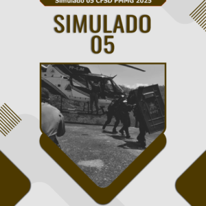 Simulado 05 - CFSD QPPM PMMG 2025