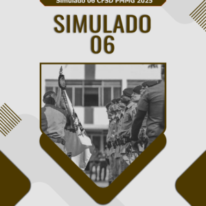 Simulado 06 - CFSD QPPM PMMG 2025
