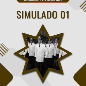 Simulado 01 - CFO PMMG 2025