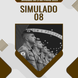 Simulado 08 - CFSD QPPM PMMG 2025