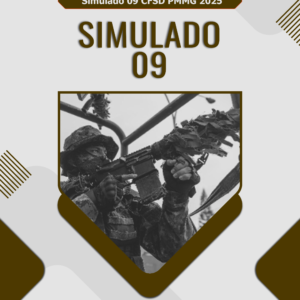 Simulado 09 - CFSD QPPM PMMG 2025