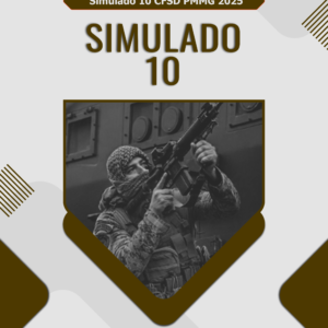 Simulado 10 - CFSD QPPM PMMG 2025