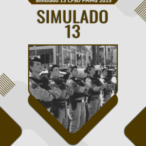 Simulado 13 - CFSD QPPM PMMG 2025