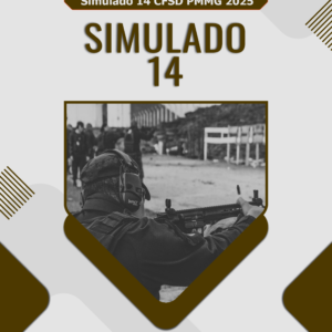 Simulado 14 - CFSD QPPM PMMG 2025