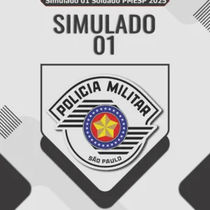 Simulado 01 - Soldado de 2° Classe - PMESP 2025